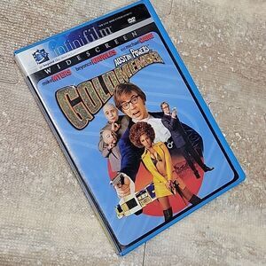 AUSTIN POWERS GOLDMEMBER DVD W/ MIKE MYERS , BEYONCE